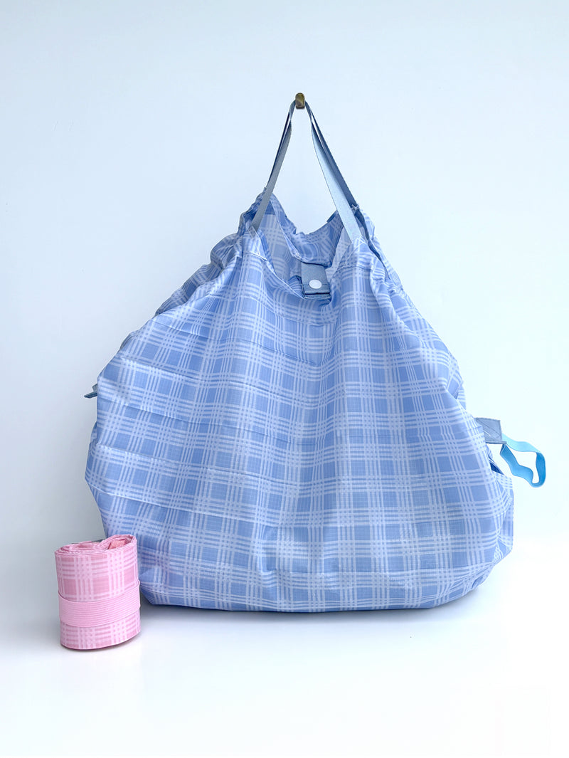 HOLO HOLO BAG MEDIUM - PERIWINKLE PALAKA