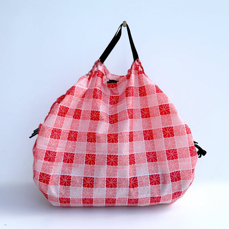 HOLO HOLO BAG - RED TIARE GINGHAM