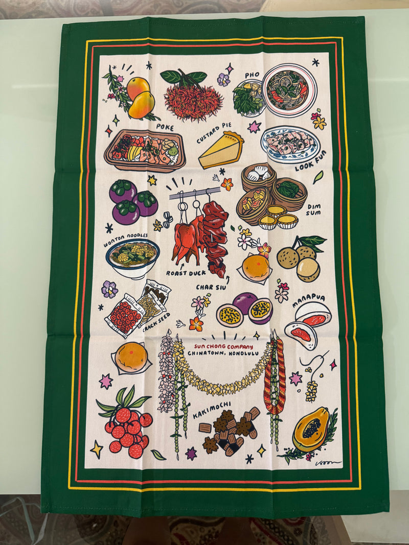 Candice Doodles Tea Towels