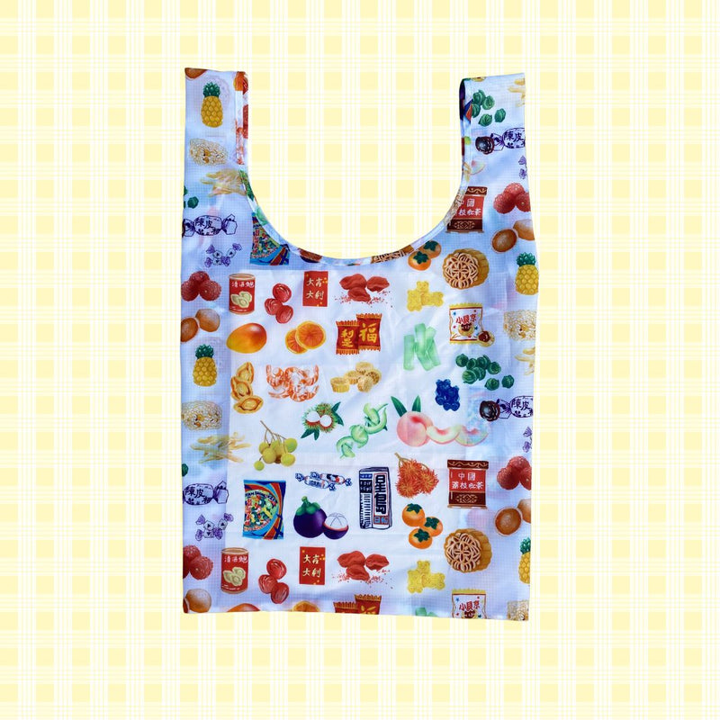 Rainbow Dry Goods - Large Eco Bag