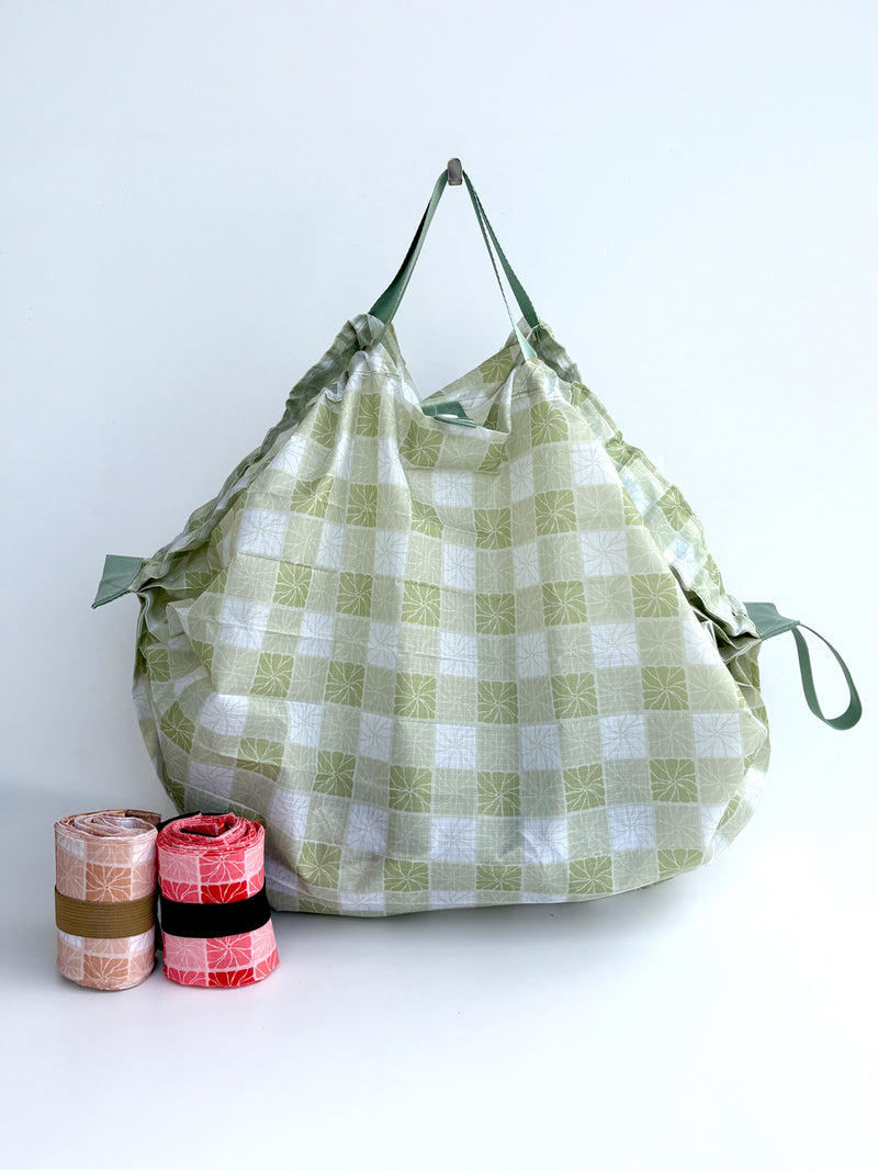 HOLO HOLO BAG - MATCHA TIARE GINGHAM