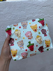 Crackseed Bears Tyvek Pouch