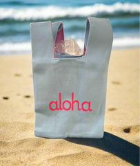 Aloha Knit Bags