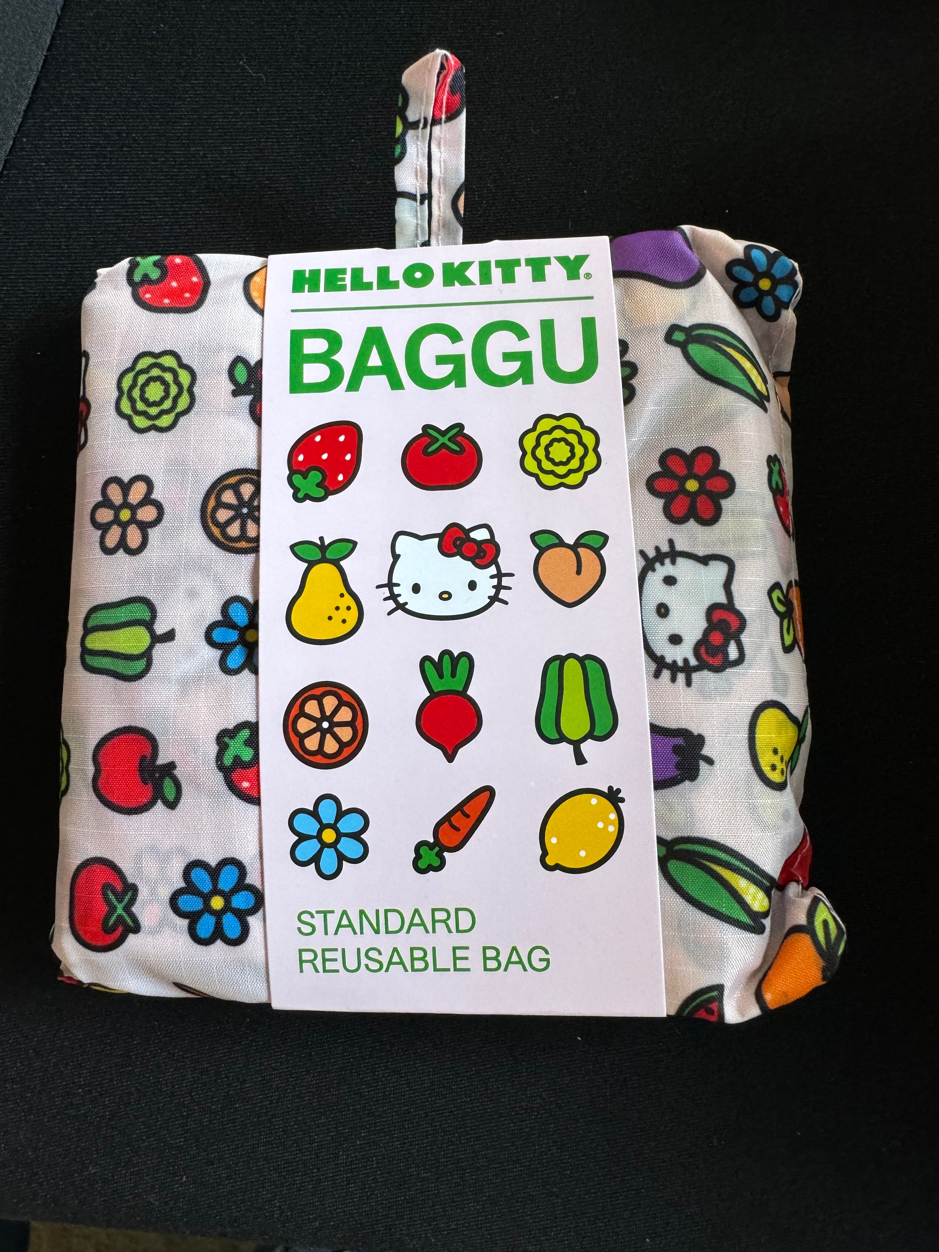 Baggu Hello Kitty Reusable Bag Sun Chong Company