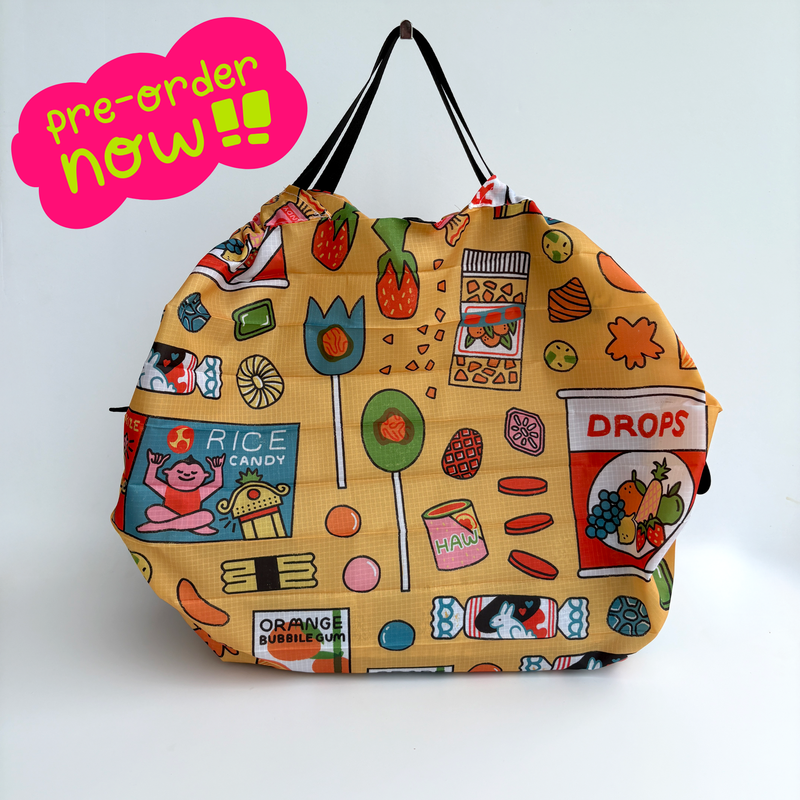 HOLO HOLO BAG MEDIUM - LOCAL KINE SNACKS (PRE ORDER) SHIPS 12/20