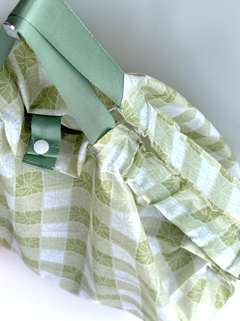 HOLO HOLO BAG - MATCHA TIARE GINGHAM
