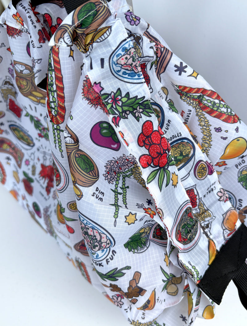 HOLO HOLO BAG MEDIUM - CHINATOWN DOODLE