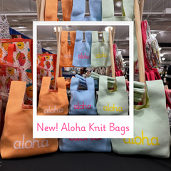 Aloha Knit Bags