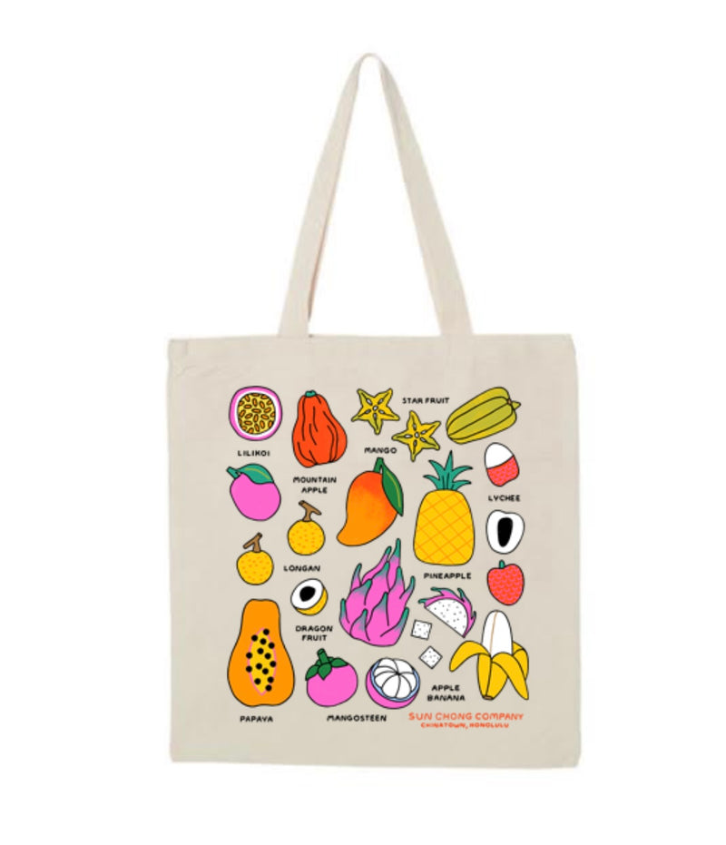 Summer Fruits Canvas (Small)