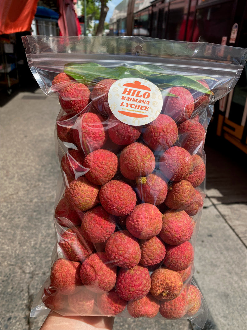 Hilo Lychee (4 LBS - PLEASE CHOOSE PICK UP DATE)