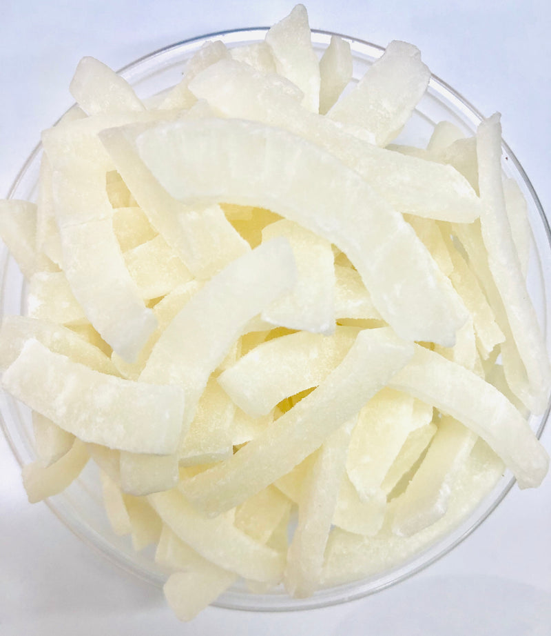 Candied Coconut Strips