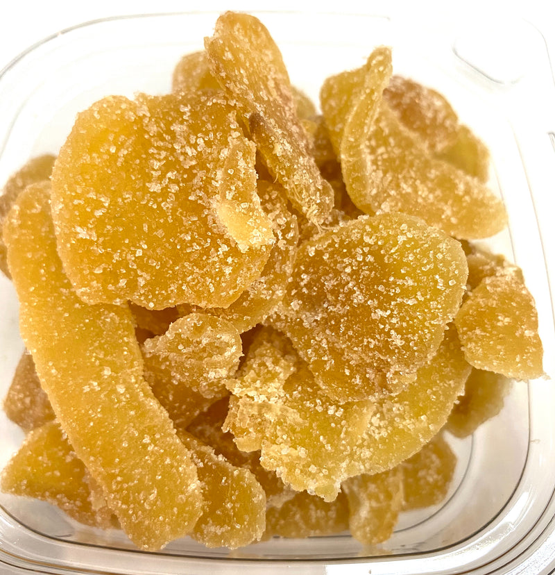 Crystalized Ginger Slices - 8 ozs