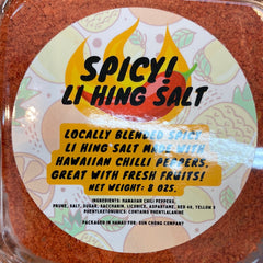 Spicy! Li Hing Salt