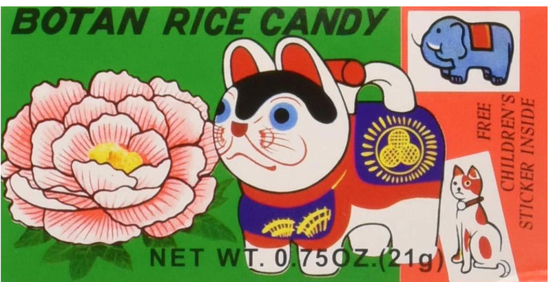 Tomoe Ame Rice Candy